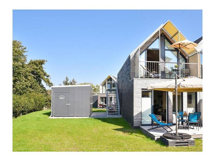 Ferienhaus für 2 Personen, mit Terrasse in Büsum