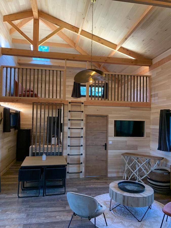 Hôtel pour 2 personnes, avec jacuzzi et jardin à Naucelle - 4