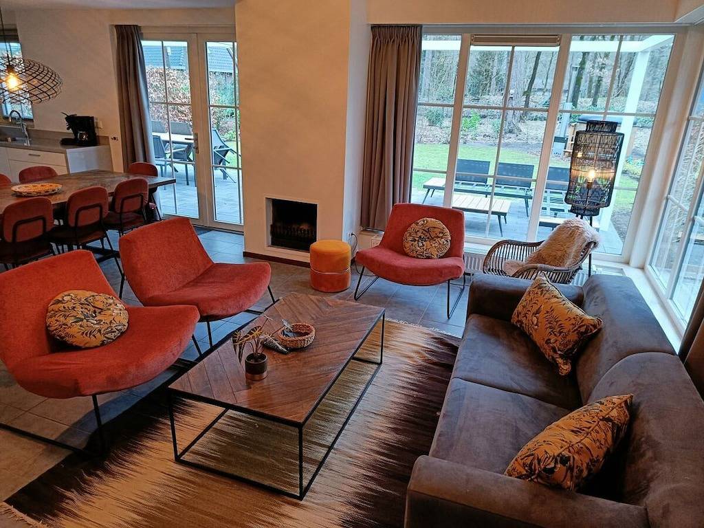Villa per 8 persone con idromassaggio in Beekbergen, Veluwe