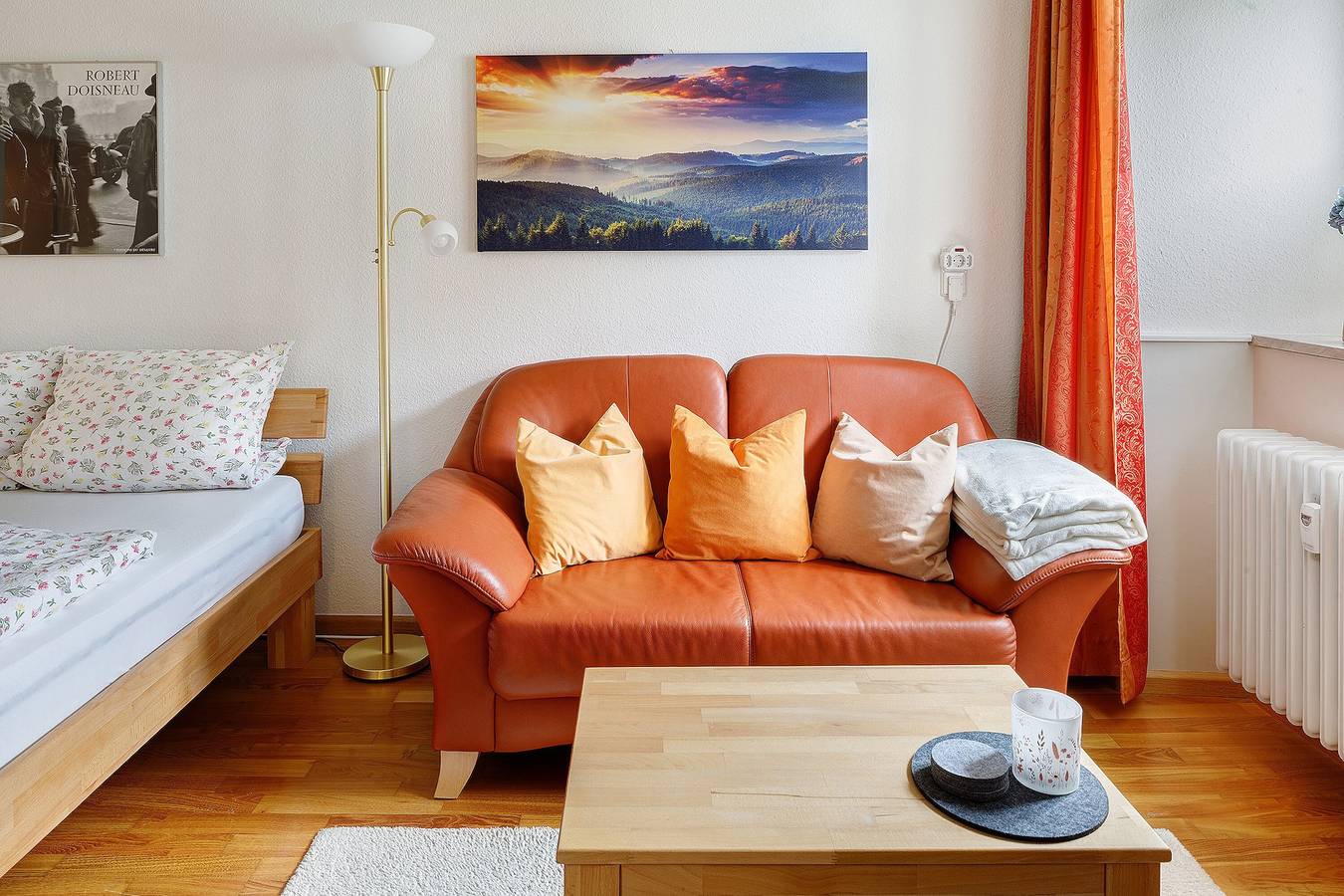 Ganze Wohnung, Apartment 'Belchenwind Typ A, 45qm' in Untermünstertal, Münstertal