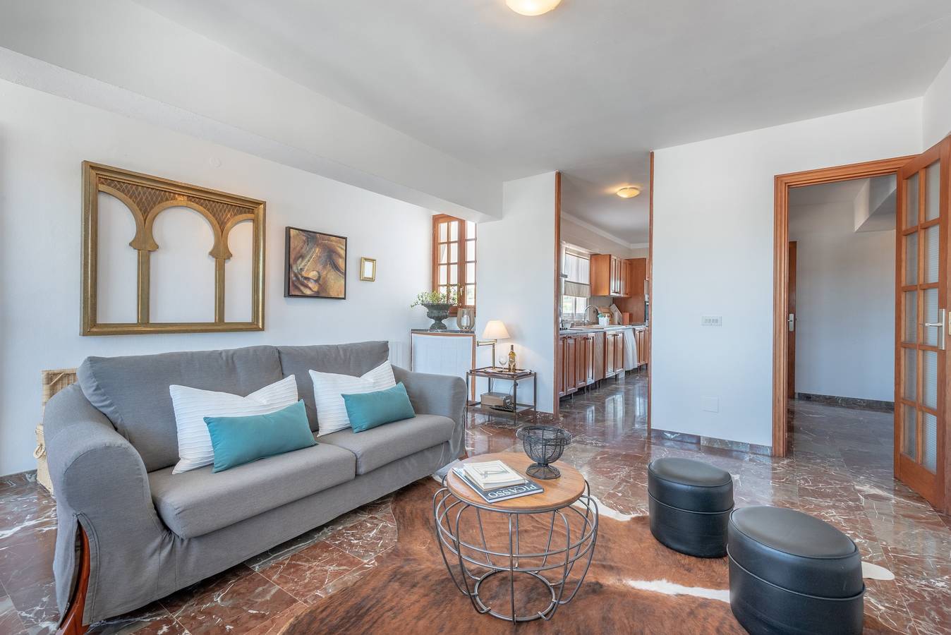 Ganze Wohnung, Modernes Apartment mit Balkonen und Wlan; Haustiere erlaubt, Parkplätze vorhanden in Felanitx, Mallorca Süden