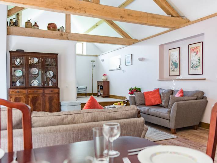 Casa rural para 4 personas con jardín in Wormshill, Kent