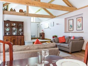 Holiday Rental for 4 People in Wormshill, Kent Downs, Photo 1