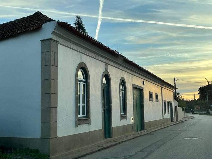 Casa rural para 5 personas, con Balcón y Terraza además de Jardín y Vistas en Aveiro