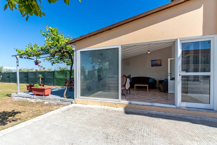 Ferienhaus für 7 Personen, mit Balkon und Garten auf Korfu - 3