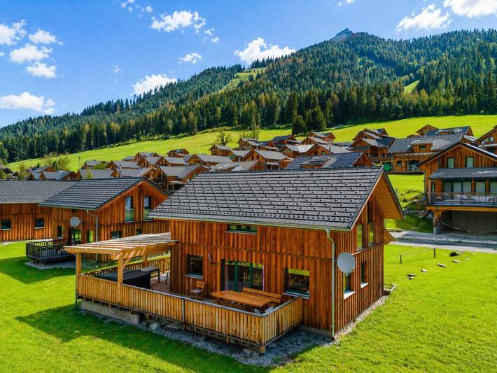 Chalet für 8 Personen, mit Sauna und Garten sowie Terrasse und Whirlpool in Murtal