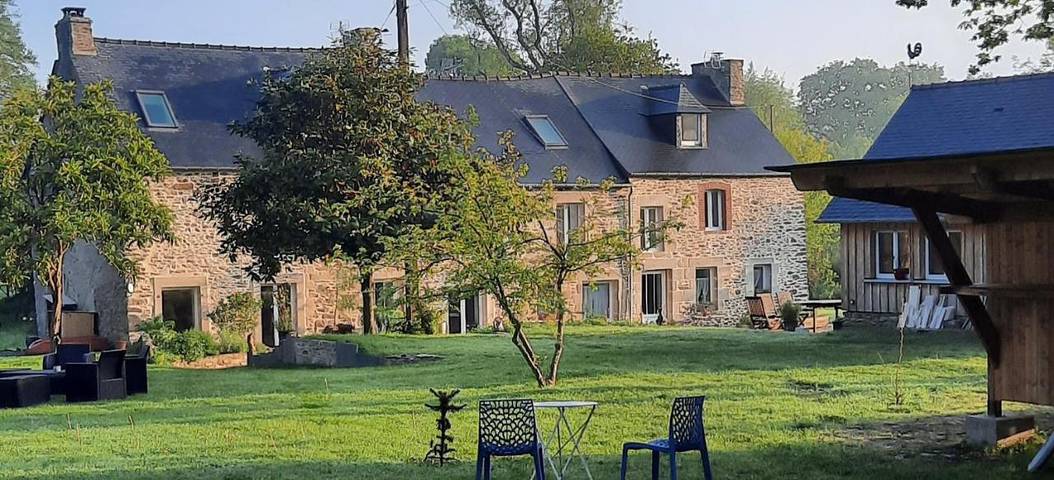 Location de vacances pour 4 personnes, avec Terrasse ainsi que Jardin et Vue à Pleslin-Trigavou - 2