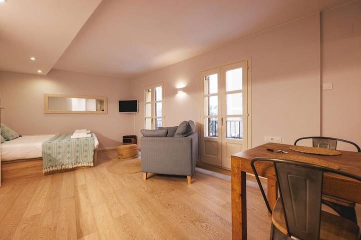 Apartamento entero, Bravissimo Barca Studio in Gerona, Gironés