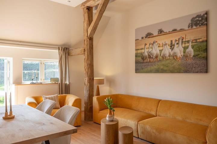 Ferienwohnung für 4 Personen, mit Garten und Sauna in Ratekau