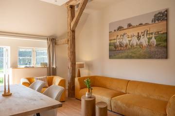 Ferienwohnung für 4 Personen, mit Garten und Sauna in Ratekau