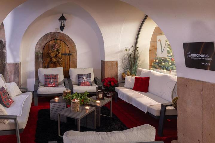 Hôtel pour 2 personnes, avec vue ainsi que jardin et sauna, animaux acceptés à Saint-Hippolyte - 3