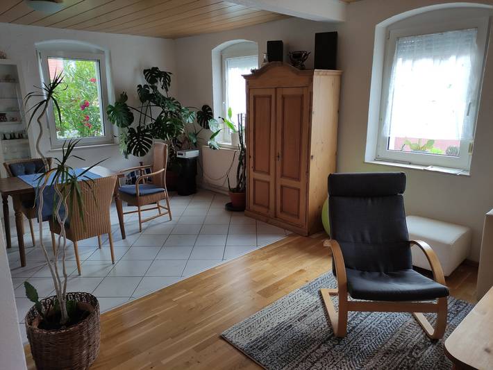 Ferienwohnung für 3 Personen, mit Garten - 1