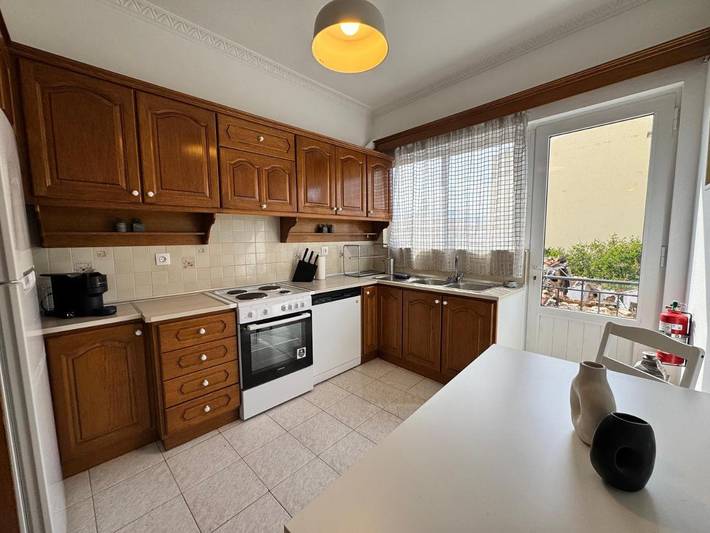 Gîte pour 9 personnes, avec terrasse et vue, animaux acceptés dans Samos (Grèce) - 4