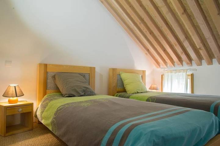 Hôtel pour 6 personnes, avec sauna et jardin à Vialas - 4
