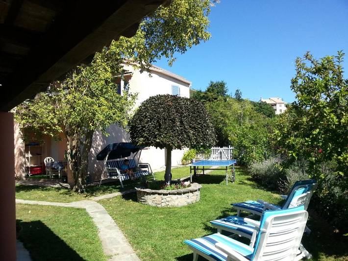 Gîte pour 2 personnes, avec jardin et vue à Biguglia - 4