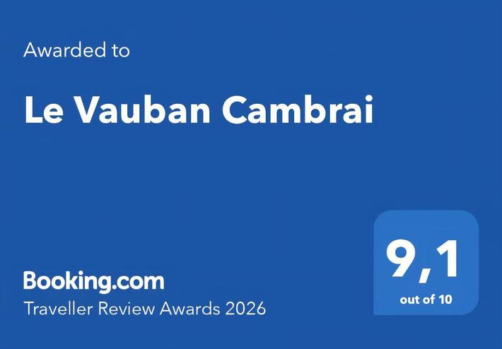 Gîte pour 6 personnes, avec jardin et jacuzzi, adapté aux familles à Cambrai - 2