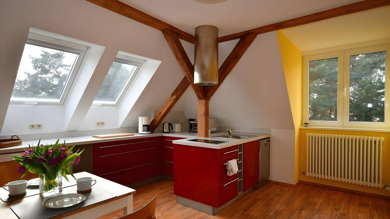 Ganze Ferienwohnung, Ferienwohnung für 3 Personen (60 m²) in Potsdam in Schloss Sanssouci, Potsdam und Umgebung