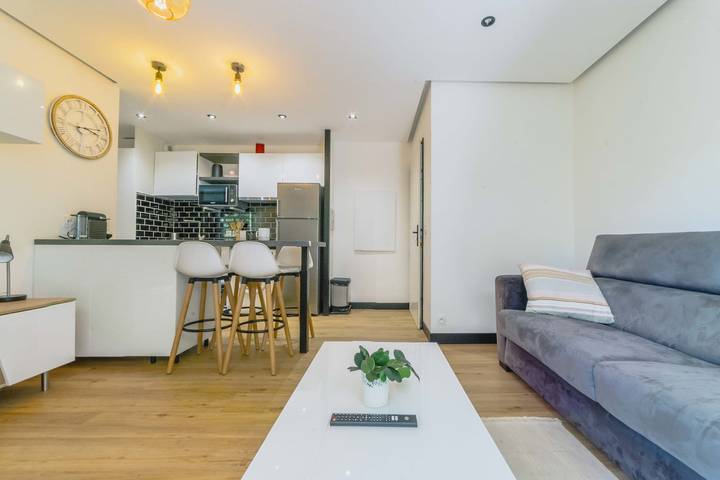 Ganze Wohnung, Ferienwohnung für 4 Personen mit Terrasse in Tarnos, Côte d’Argent
