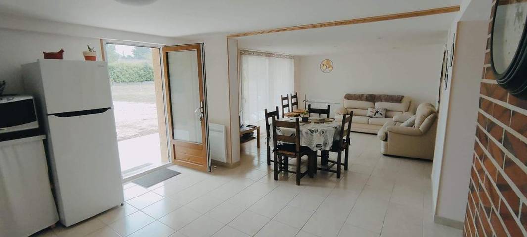 Gîte pour 4 personnes, avec vue et jardin à Meusnes - 2