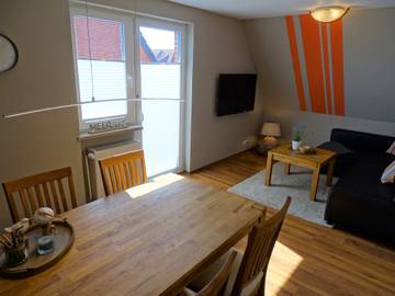 Ferienwohnung für 2 Personen, mit Balkon in 