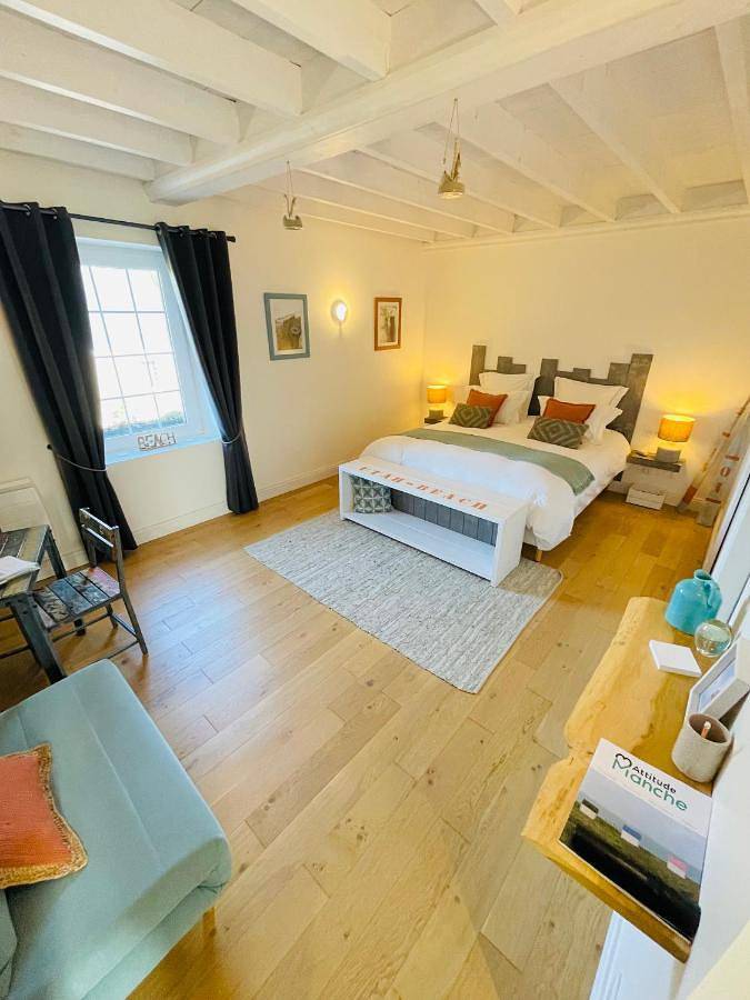 Chambre d’hôte pour 2 personnes, avec jardin et vue dans Carentan les Marais - 2