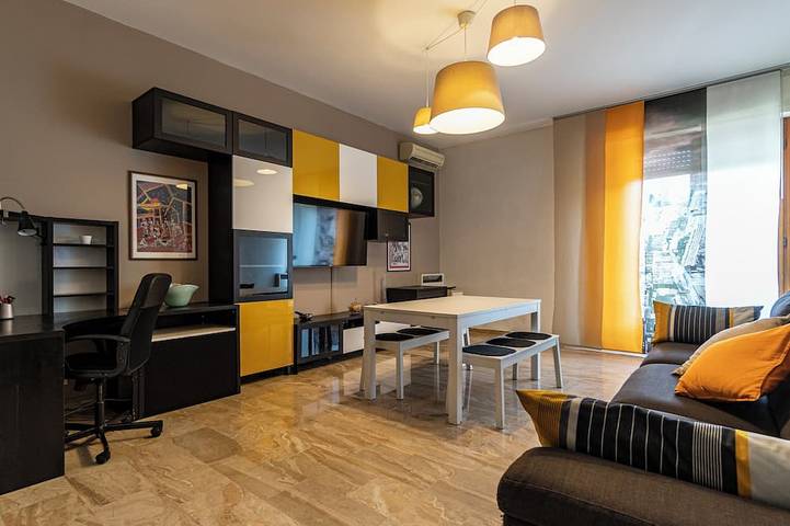 Ferienwohnung für 4 Personen, mit Balkon - 1