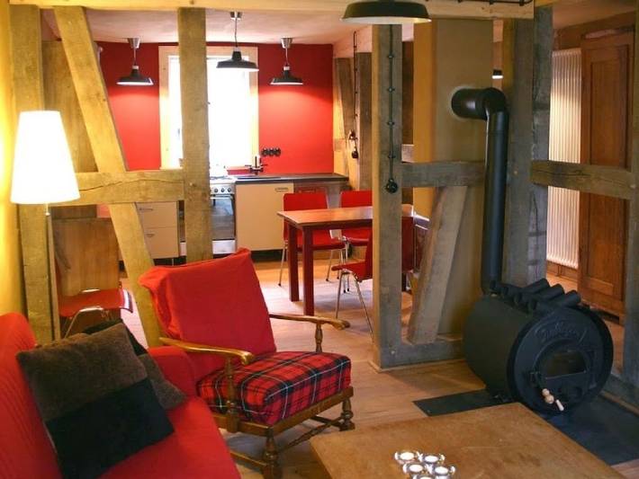 Ferienhaus für 6 Personen, mit Garten in Tangermünde - 3