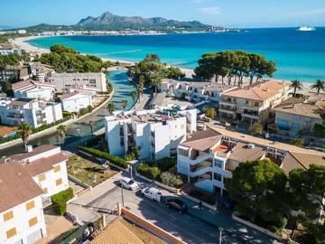 Apartamento in Alcúdia, Mallorca Norte für 4 