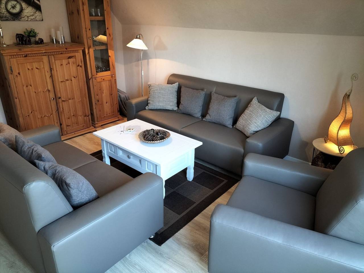 Ganze Ferienwohnung, Ferienwohnung Am Ems-Seitenkanal 65353 - Ferienwohnung in Ostfriesland 75qm, max. 4 Personen in Oldersum, Moormerland