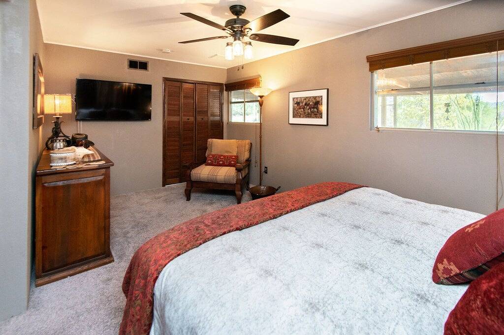 Gemütliches Bauernhaus in der Wüste in Scottsdale, Maricopa County