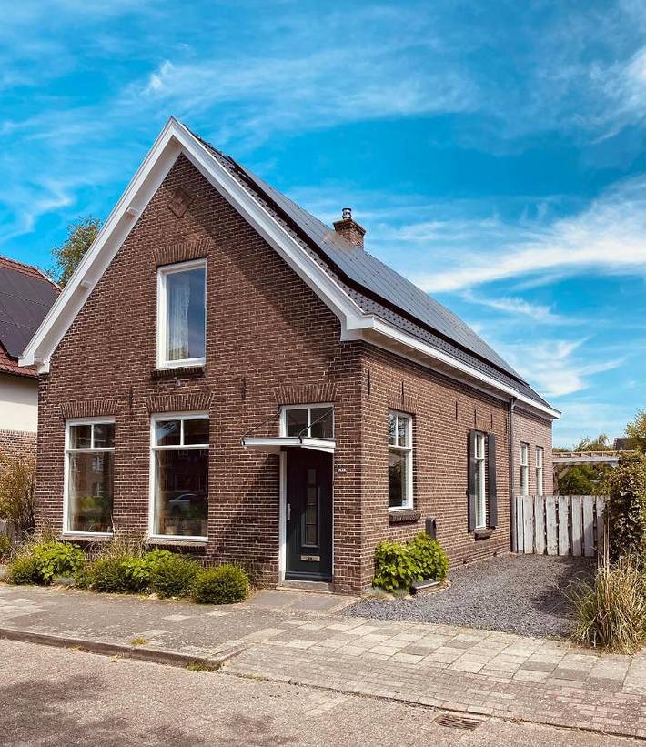 Maison de vacances pour 6 personnes, avec Terrasse et Jardin