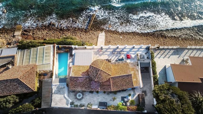 Villa für 10 Personen, mit Balkon und Whirlpool sowie Garten