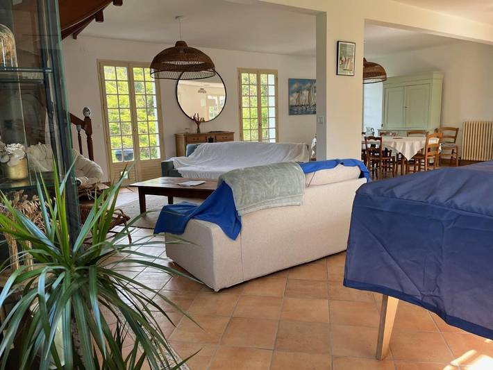 Location de vacances pour 9 personnes, avec vue et jardin dans Plage de Launay - 3