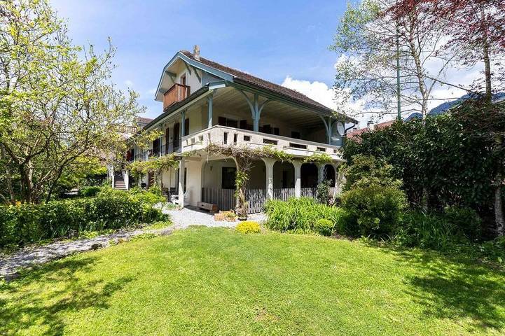 Location de vacances pour 6 personnes, avec Balcon et Jardin à Doussard