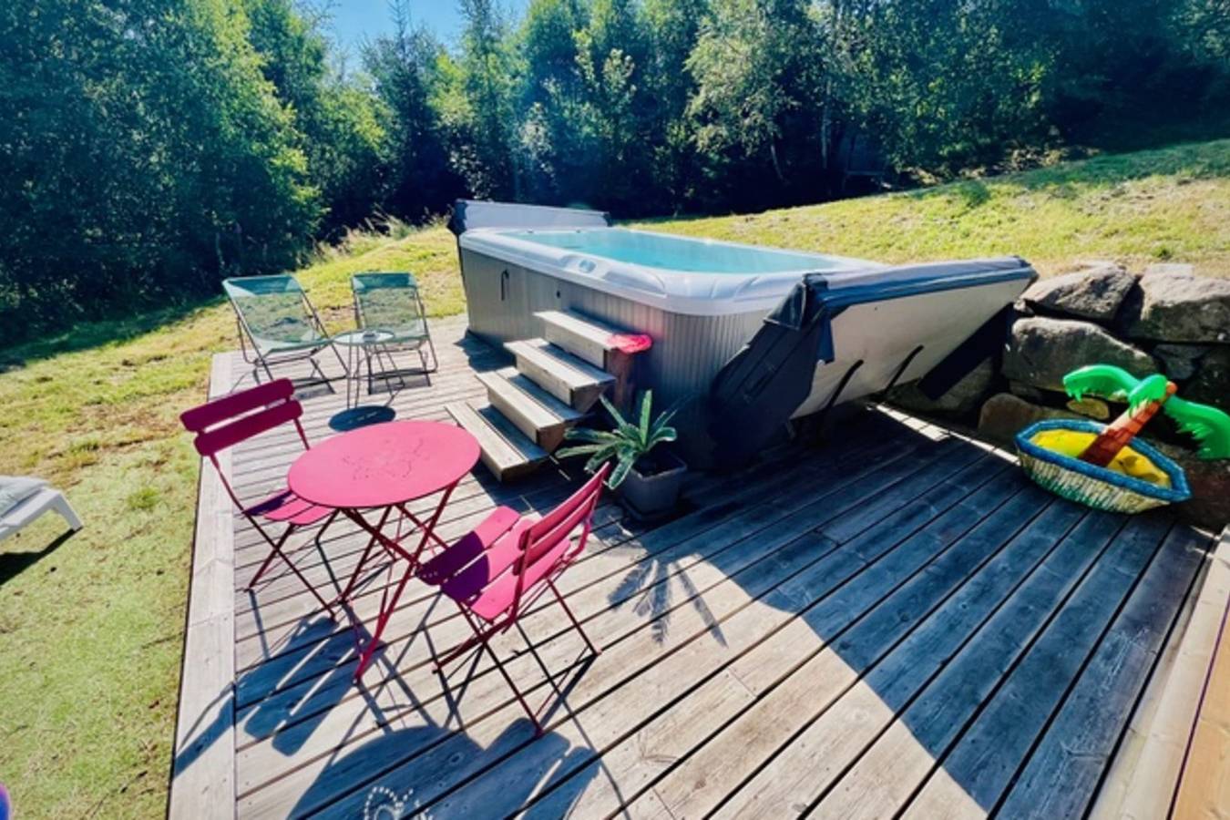 Chalet für 11 Personen mit Terrasse in Gérardmer, Regionaler Naturpark Belchen der Vogesen