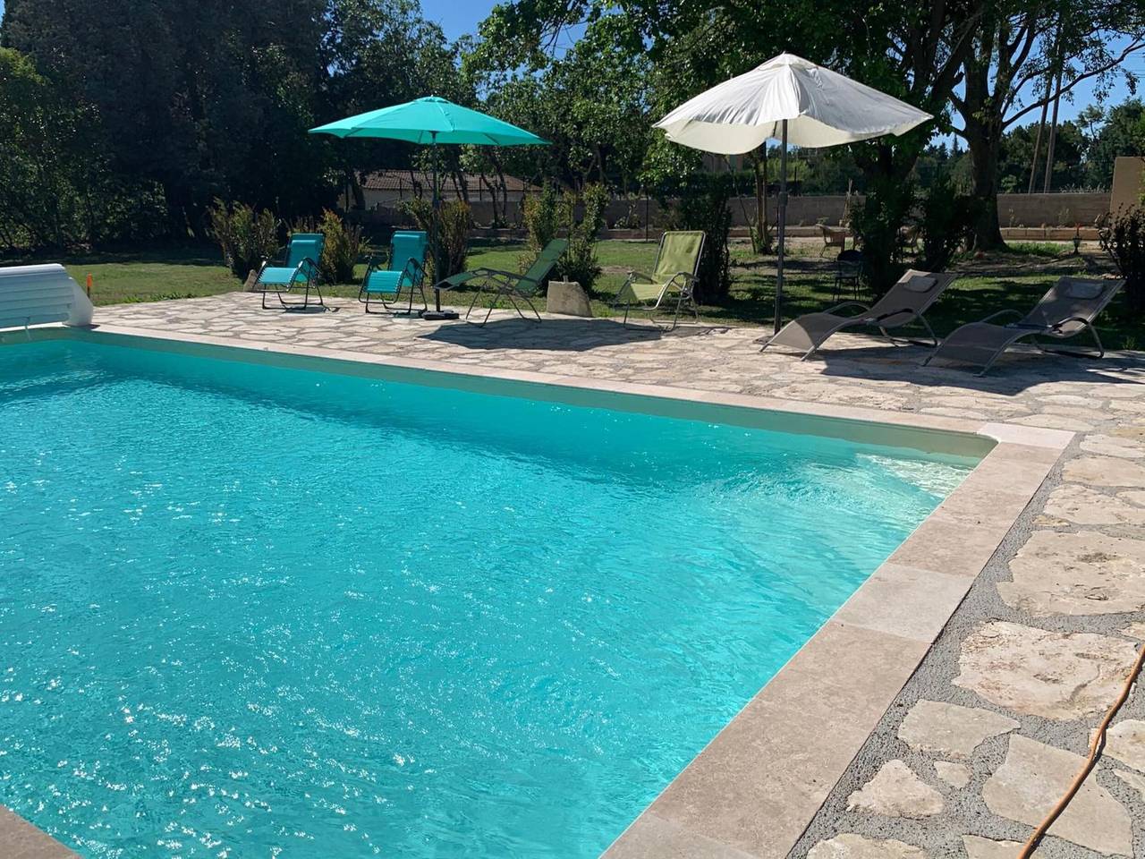 Apartamento 'La Miougrano' con terraza y jardín compartidos y Wi-Fi in Plan-d'Orgon, Region de Arles