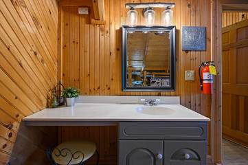 Vacation House for 4 Guests in Pigeon Forge, Sevier County, Picture 1