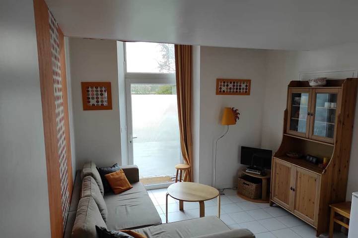 Gîte pour 3 personnes, avec jardin à Saint-Martin-sur-Oust