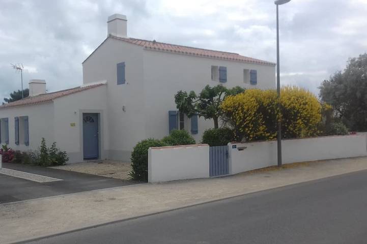 Maison de vacances pour 8 personnes, avec balcon et jardin