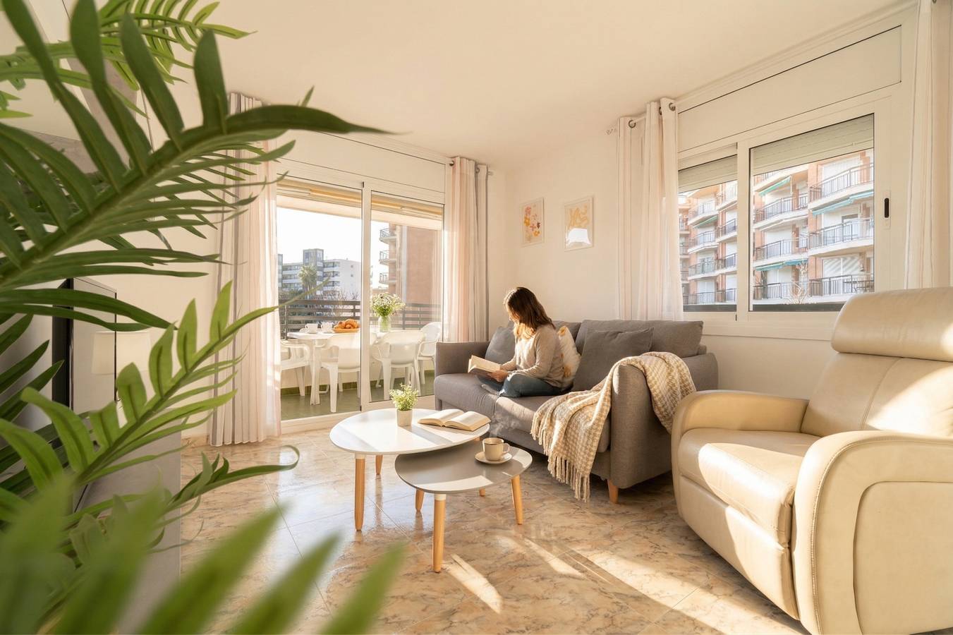 Apartamento entero, Bahia I in La Pineda, Platja de la Pineda