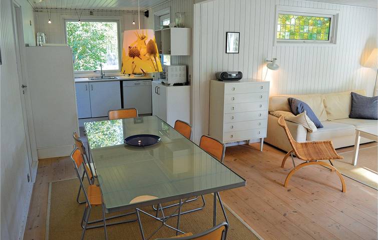 Ferienhaus für 6 Personen mit Terrasse in Dronningmølle, Kattegat Küste