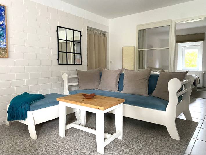 Ferienwohnung für 3 Personen, mit Terrasse und Garten, kinderfreundlich - 1