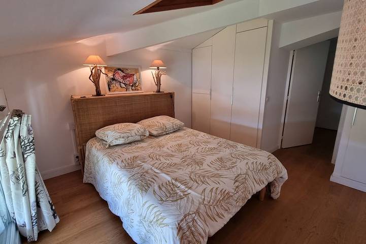 Gîte pour 5 personnes, avec Balcon ainsi que Jardin et Piscine dans Golf d'Ilbarritz - 2