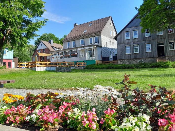 Ferienwohnung für 4 Personen, mit Terrasse und Garten in Buntenbock