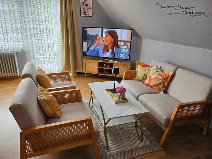 Ferienhaus für 4 Personen, mit Balkon und Terrasse sowie Garten in Lathen - 3