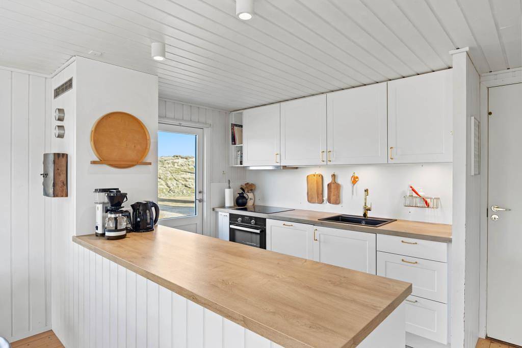 Holiday home near the beach in beautiful natural surroundings in Sønderho, Fanø