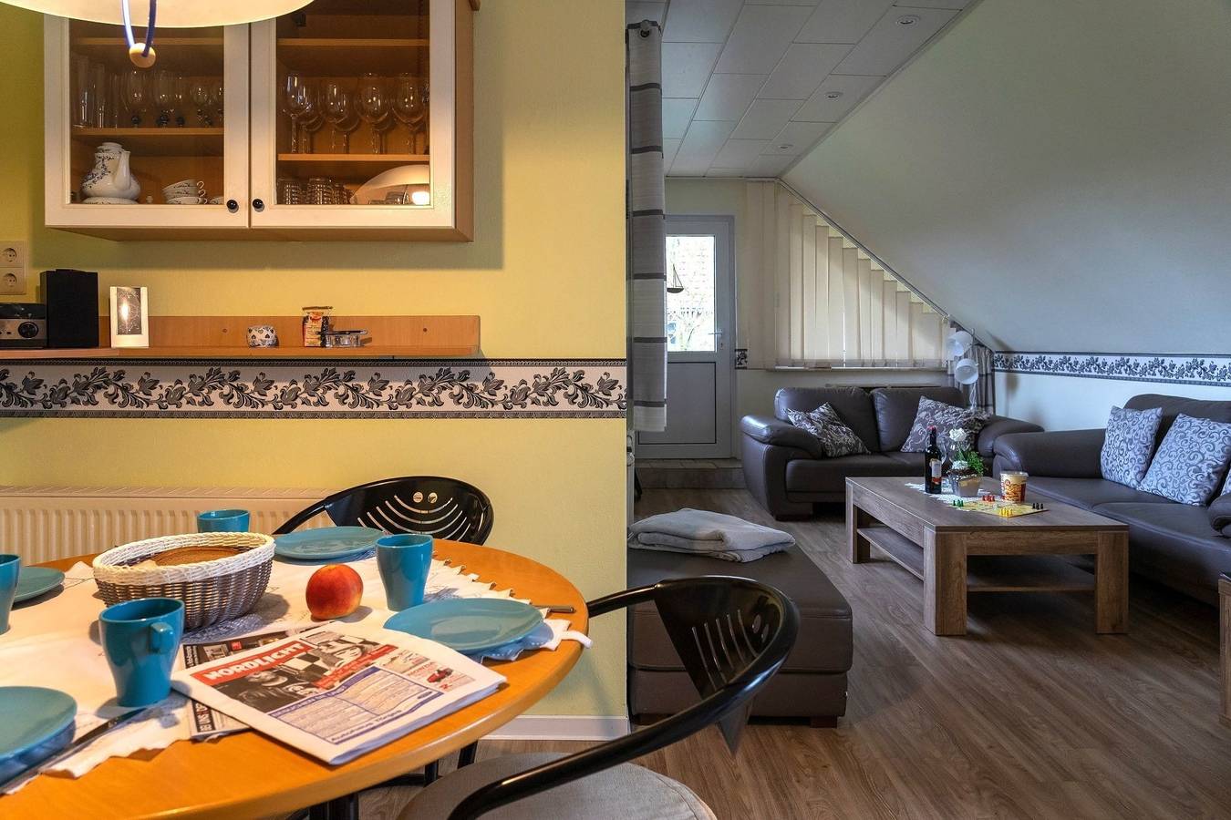 Ganze Ferienwohnung, Ferienwohnung Steuermann in Werdum in Werdum, Nordseeküste