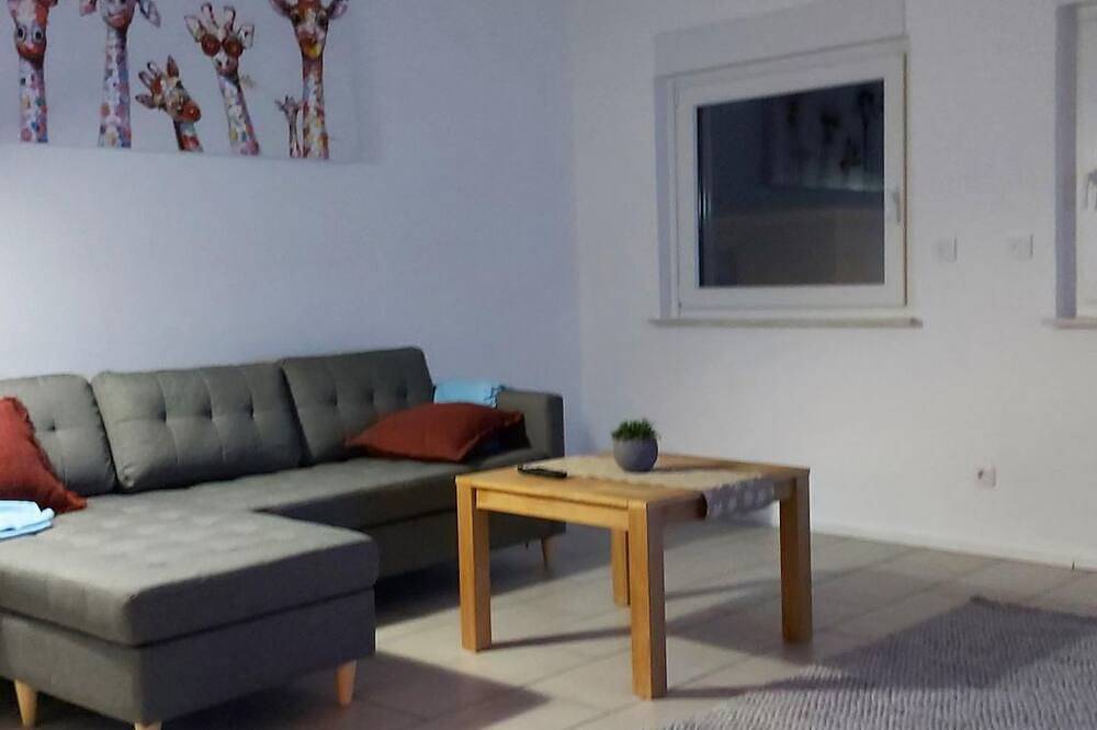 Ganze Wohnung, Ferienwohnung Kama - Ferienwohnung für 4 Personen in Bitburg, Eifelkreis Bitburg-Prüm