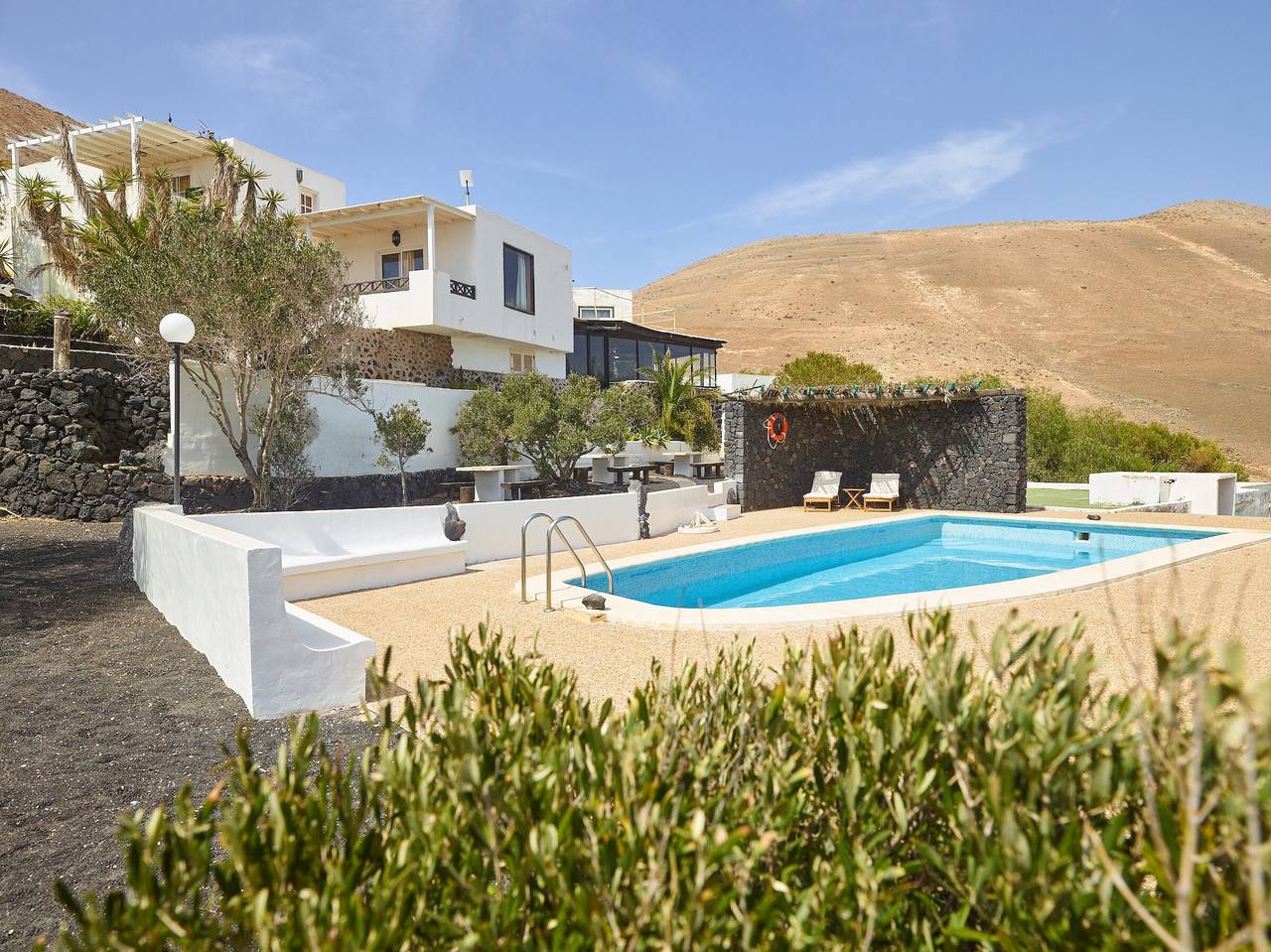 Vacation Home 'Finca La Calerita D' with Sea View in Yaiza, Timanfaya National Park