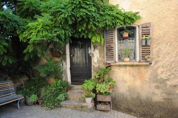 Gîte pour 2 personnes, avec vue à Tourtour